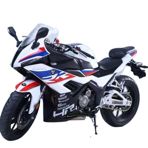 Hot Selling Street Custom Good Price Gasoline Powered Motrobikes 250cc Gas Motorcycles